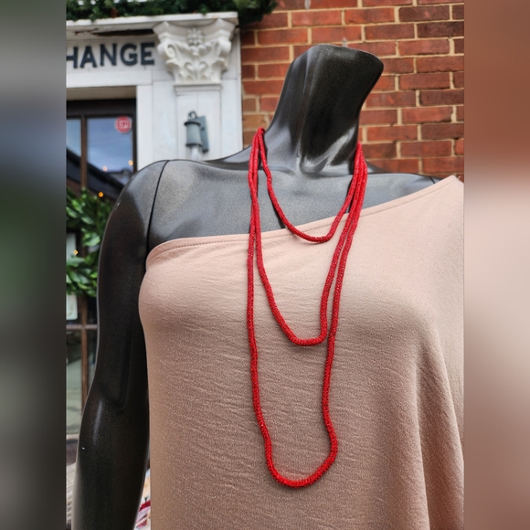 ✨️Elegant 3 Strand Silver Layered Necklace✨️ - Picture 12 of 15